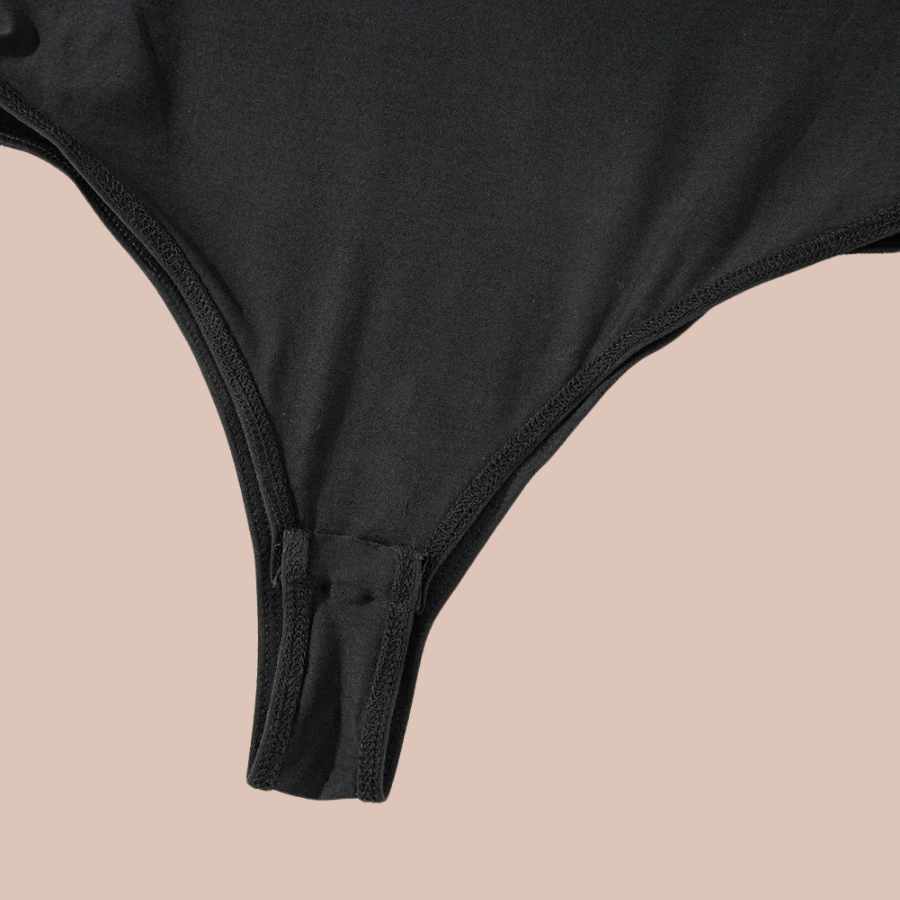 The Noir One-Shoulder Bodysuit