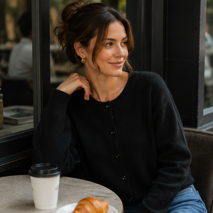 The Heirloom Wool Cardigan For Women