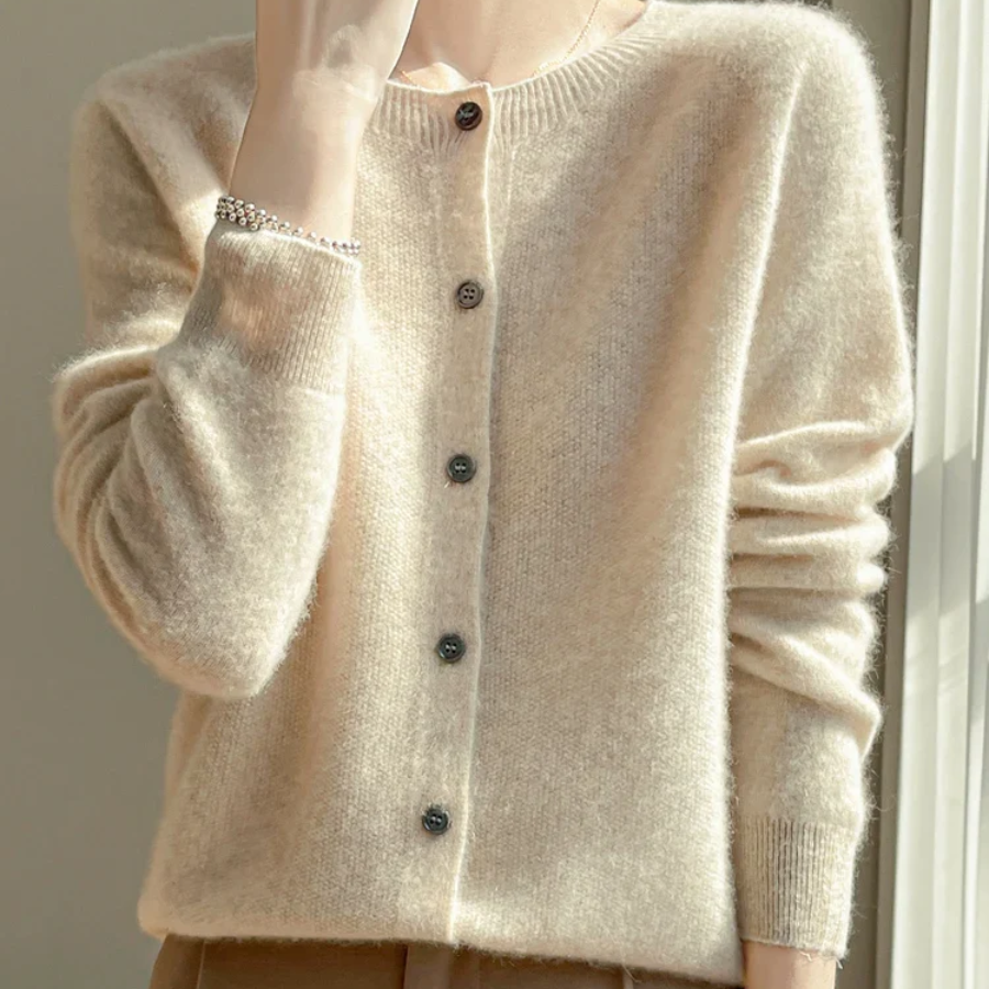 The Heirloom Wool Cardigan For Women