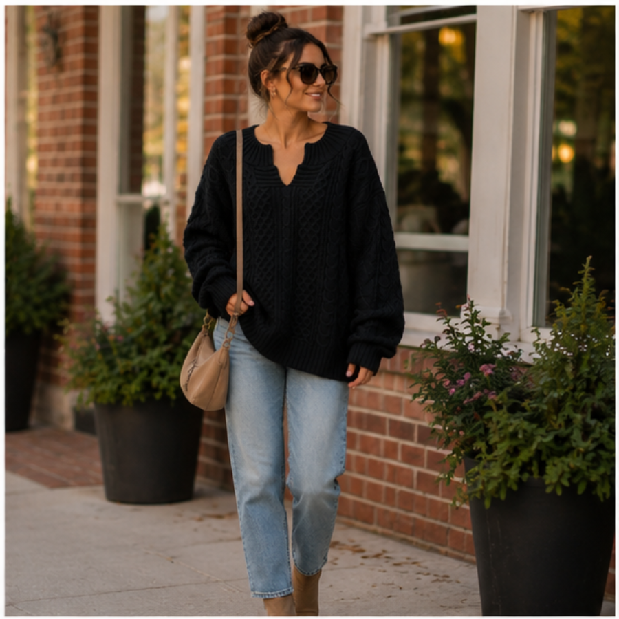 The Harvest Moon Sweater For Women