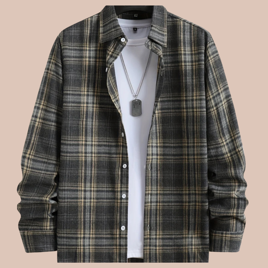 The Timberline Plaid Shirt for Men