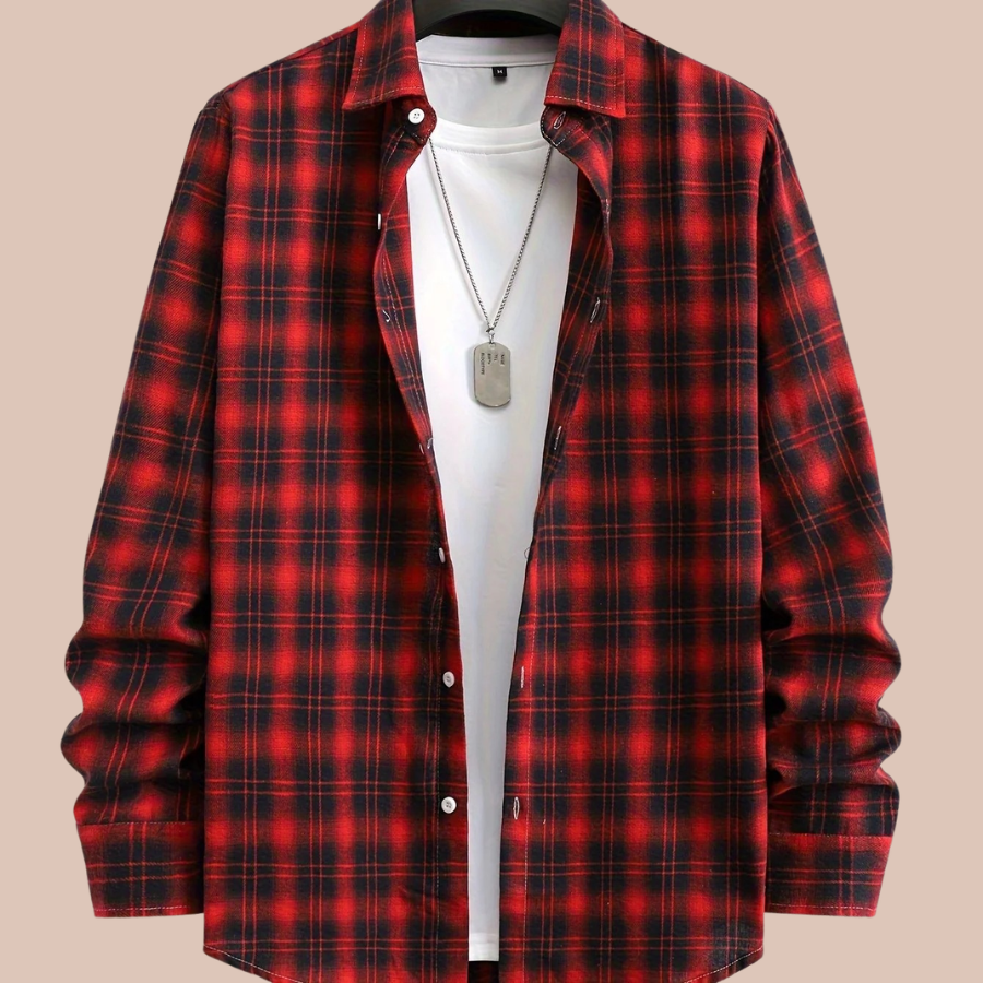 The Campfire Plaid Shirt for Men