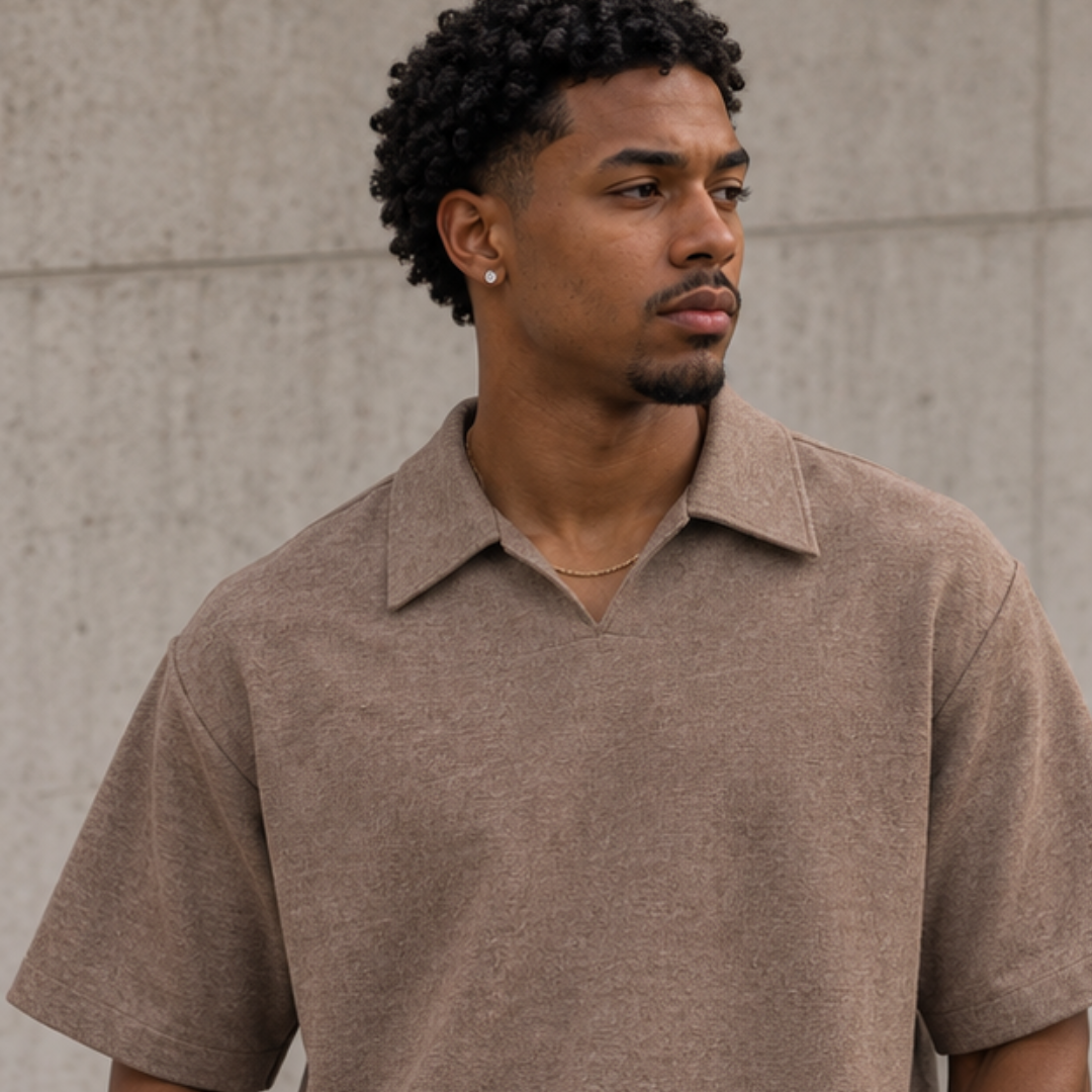 The Ridgeview Polo Cropped shirt for Men