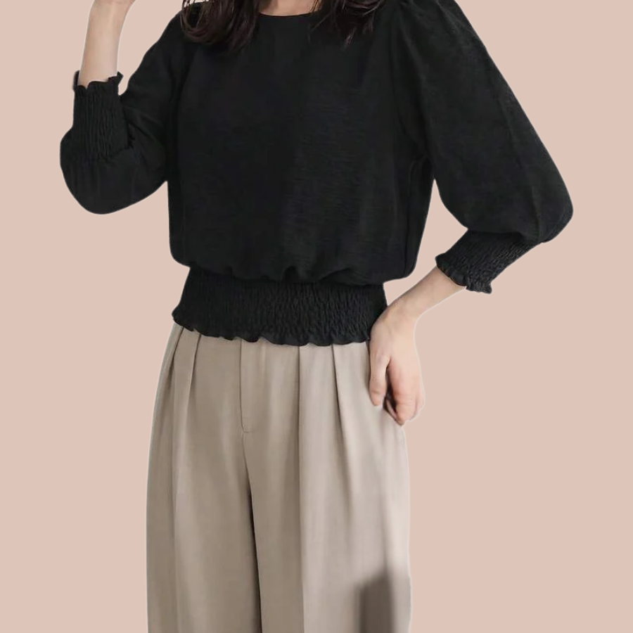 The Willow Gathered Blouse for Women