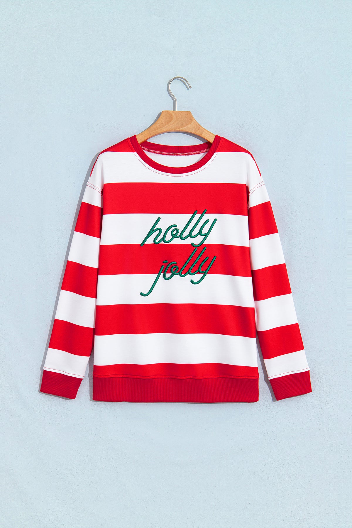The Holly Jolly Colorblock Sweater