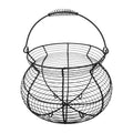 Rustic Wire Egg Basket