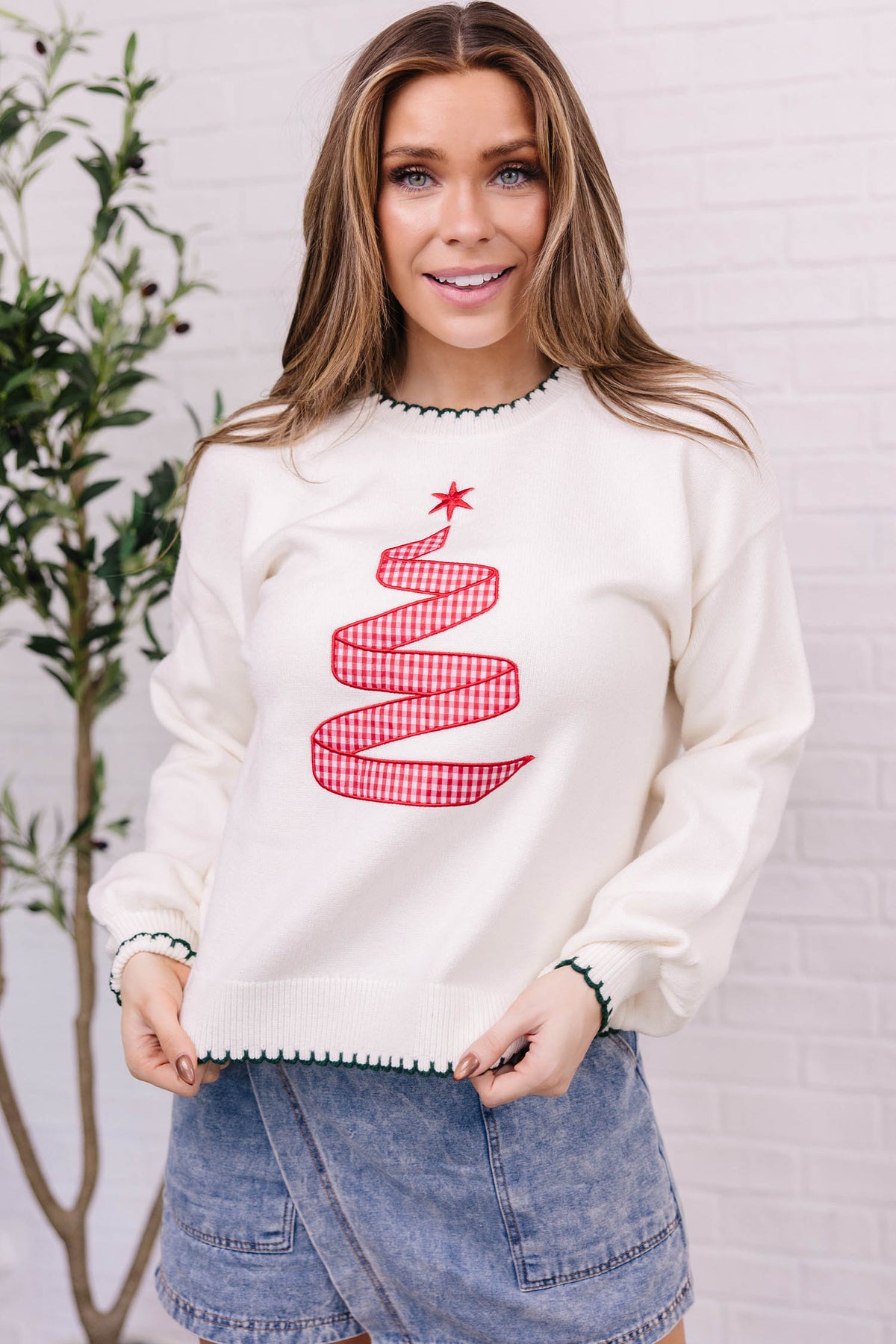 The Ribbon Tree Sweater for Women