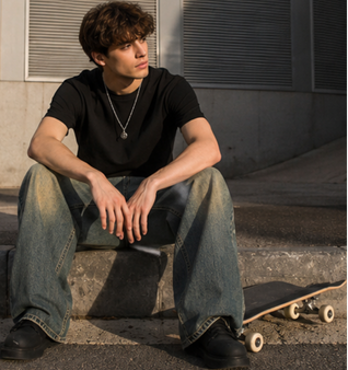 The River Classic Denim Jeans For Men