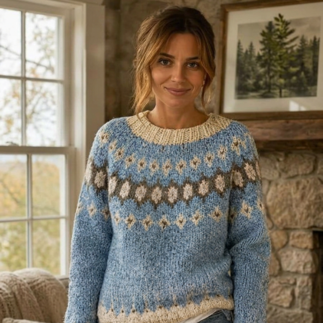 The Alpine Knit Pullover For Women