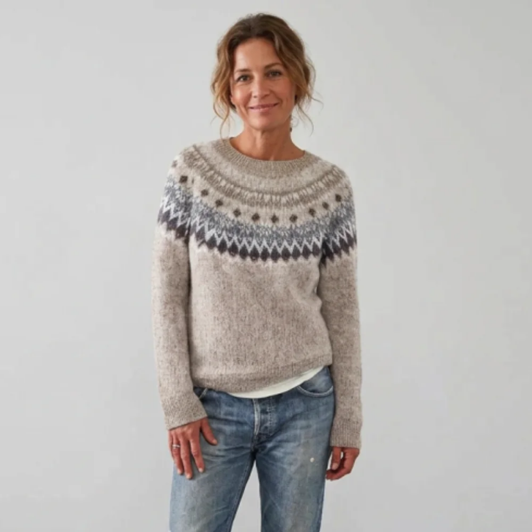The Alpine Knit Pullover For Women