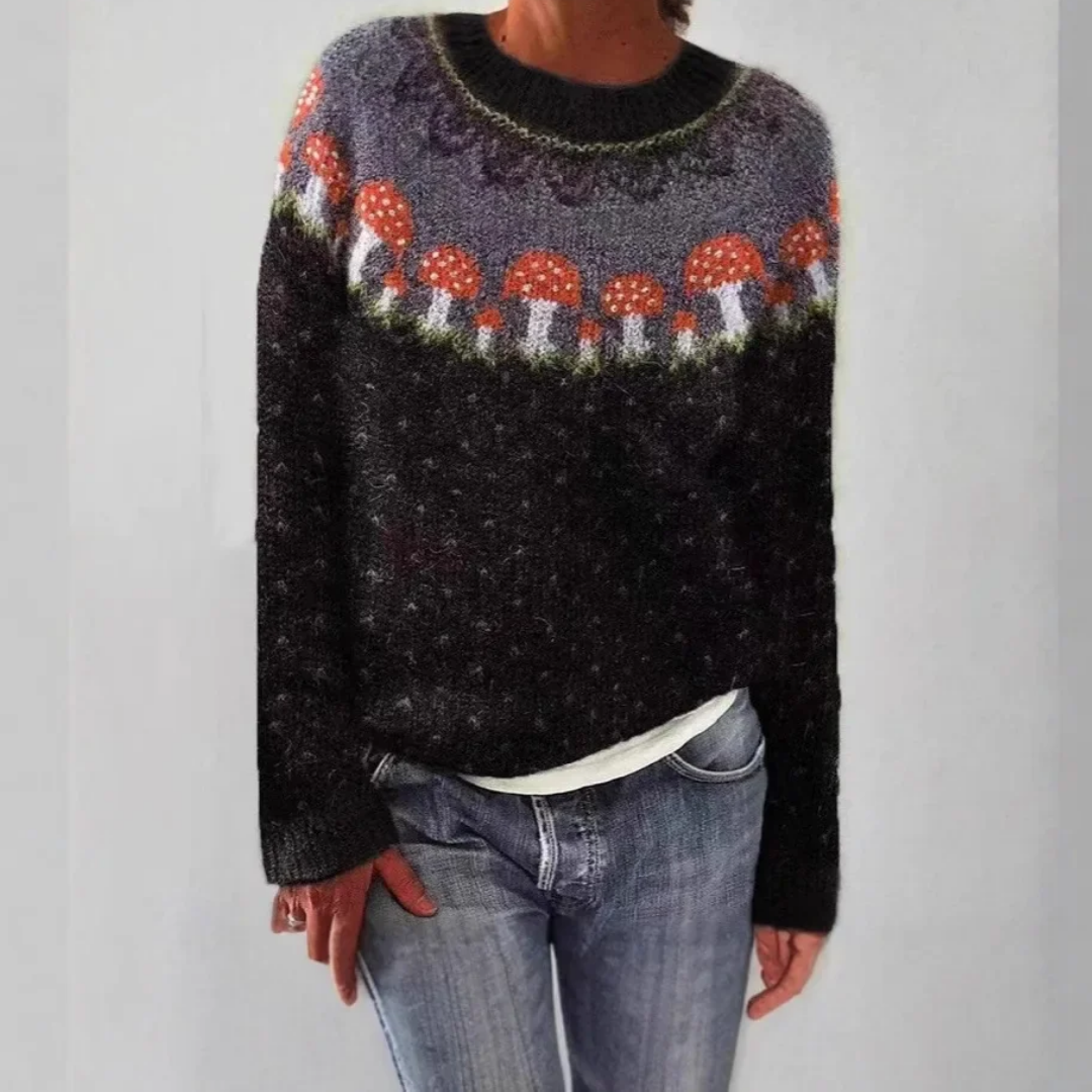 The Alpine Knit Pullover For Women