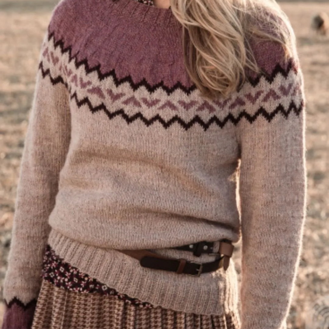 The Alpine Knit Pullover For Women