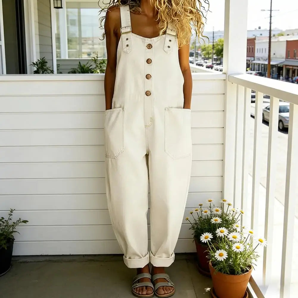 Vintage Prairie Overalls for Women