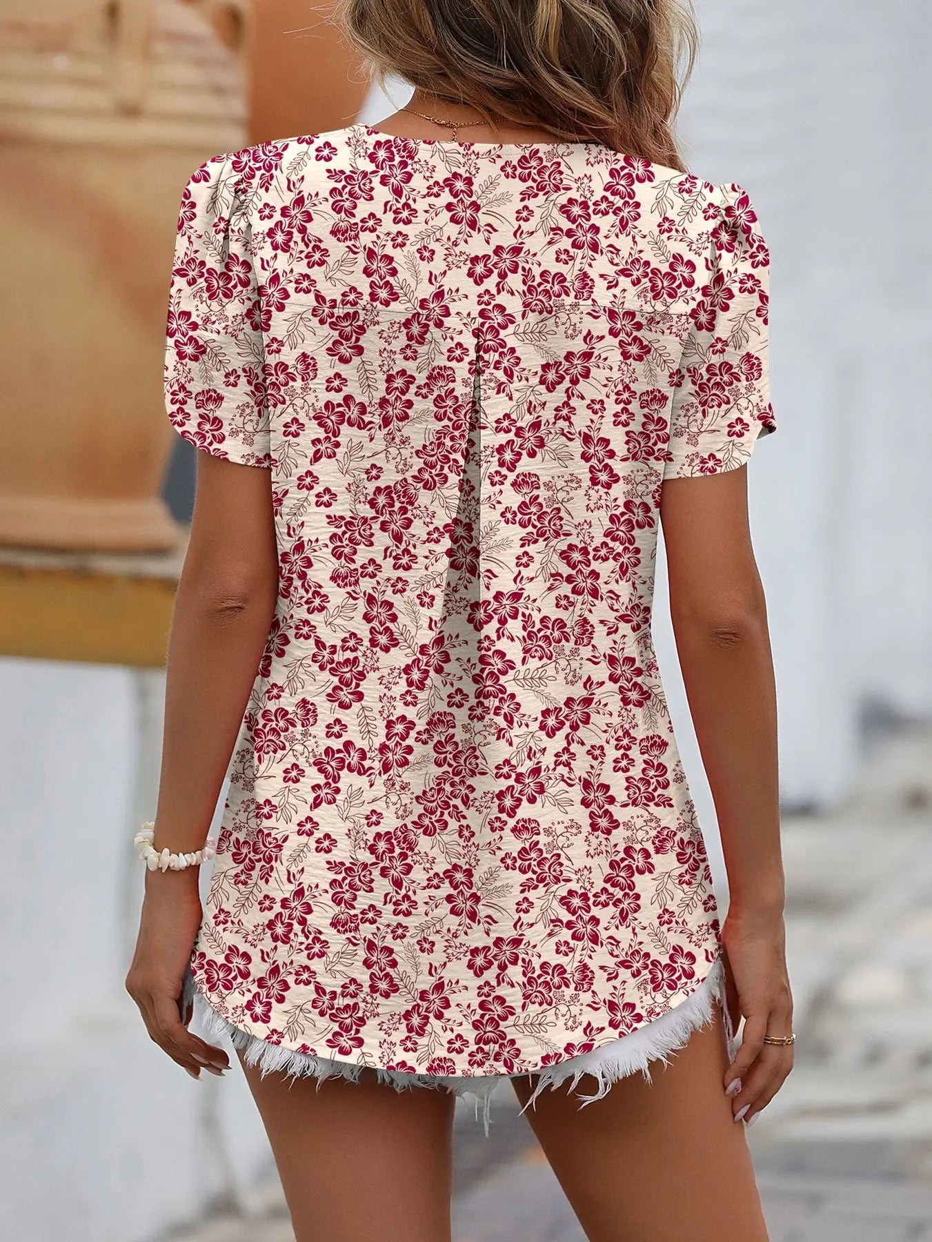The Meadow Fold Top