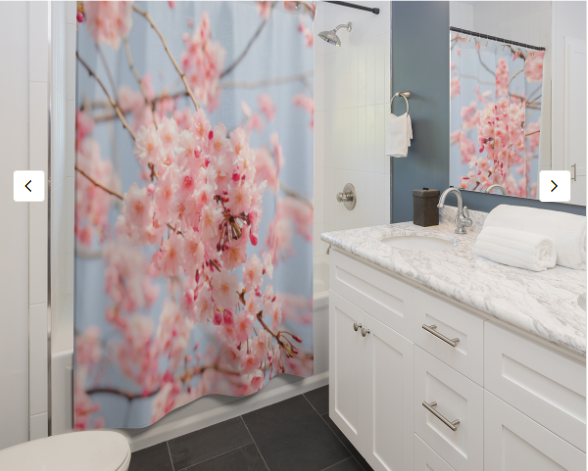 Cherry Blossom Bathroom Bundle