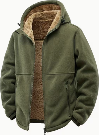 The Timber Ridge Fleece Jacket