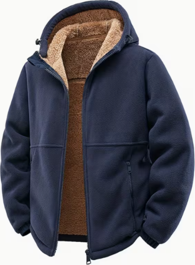 The Timber Ridge Fleece Jacket