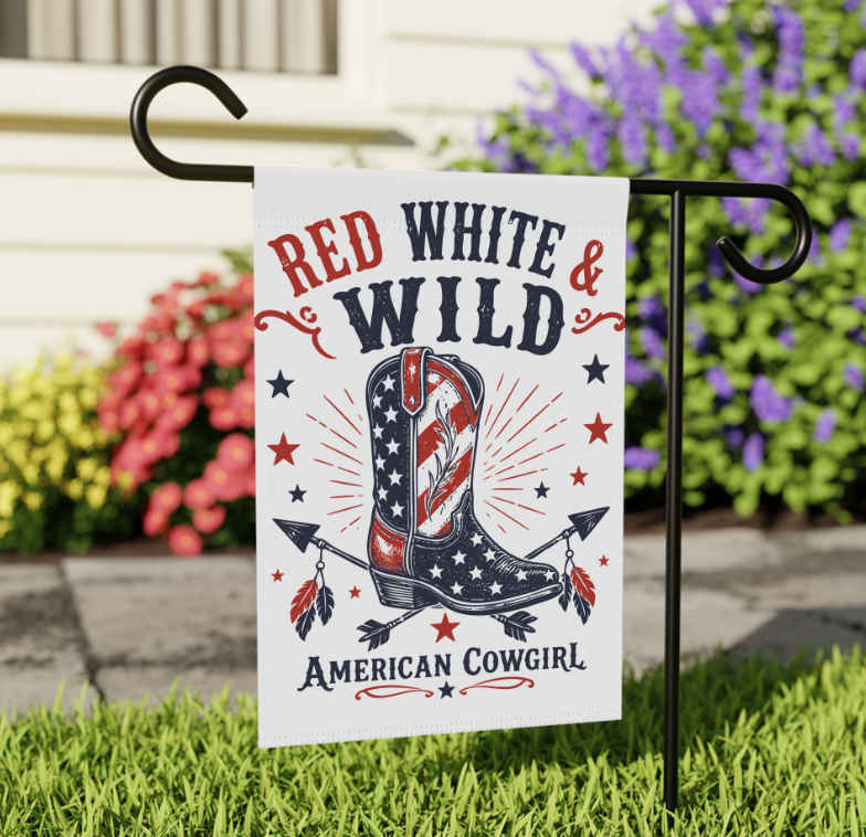 America 250 Eagle Garden Flag - Patriotic 250 Years Outdoor House Banner