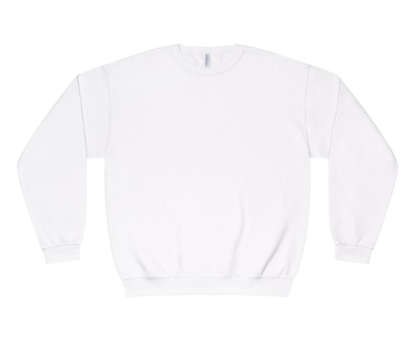 Red, White & Brew Crewneck Sweatshirt — Patriotic Beer Tasting Pullover