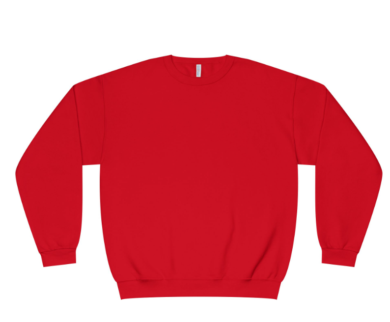 Red, White & Brew Crewneck Sweatshirt — Patriotic Beer Tasting Pullover