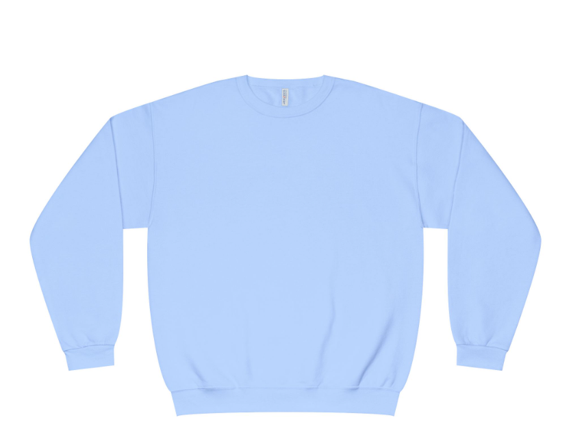 Red, White & Brew Crewneck Sweatshirt — Patriotic Beer Tasting Pullover