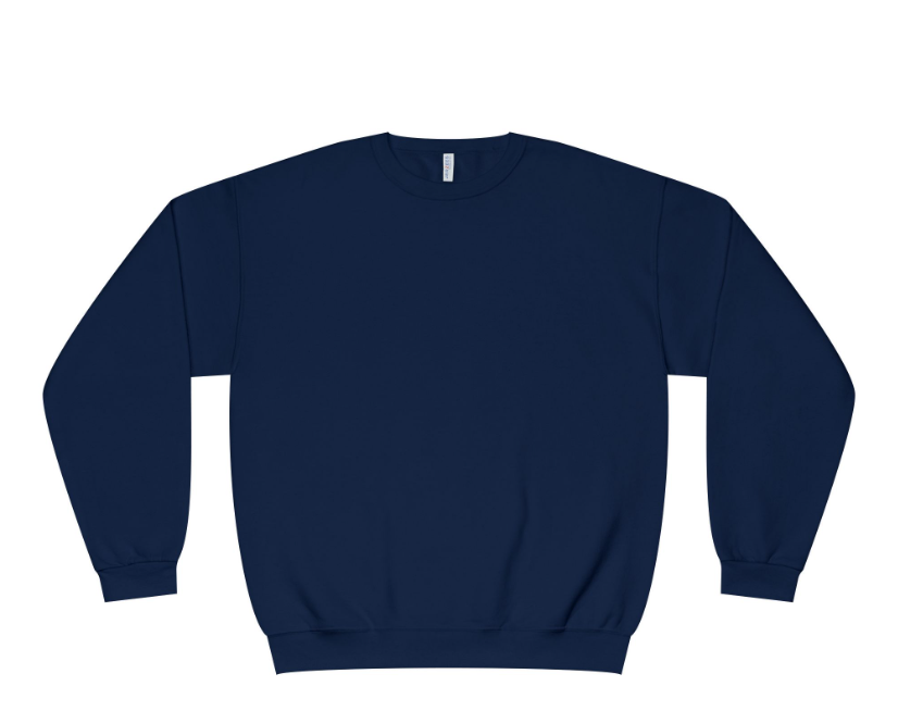 Red, White & Brew Crewneck Sweatshirt — Patriotic Beer Tasting Pullover