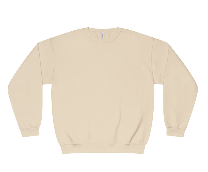 Red, White & Brew Crewneck Sweatshirt — Patriotic Beer Tasting Pullover