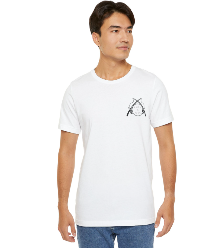 Father and Son Fishing Partner Tee - Best Fishing Partner Ever