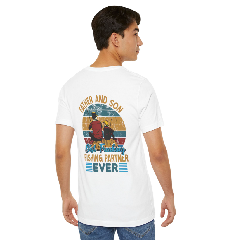 Father and Son Fishing Partner Tee - Best Fishing Partner Ever