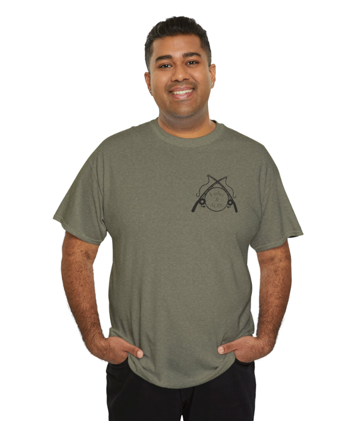 Father and Son Fishing Partner Tee - Best Fishing Partner Ever