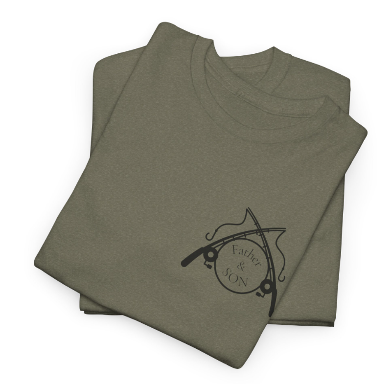 Father and Son Fishing Partner Tee - Best Fishing Partner Ever