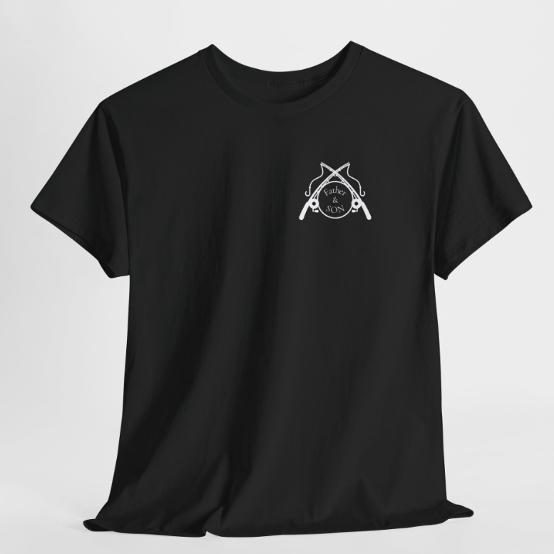Father and Son Fishing Partner Tee - Best Fishing Partner Ever