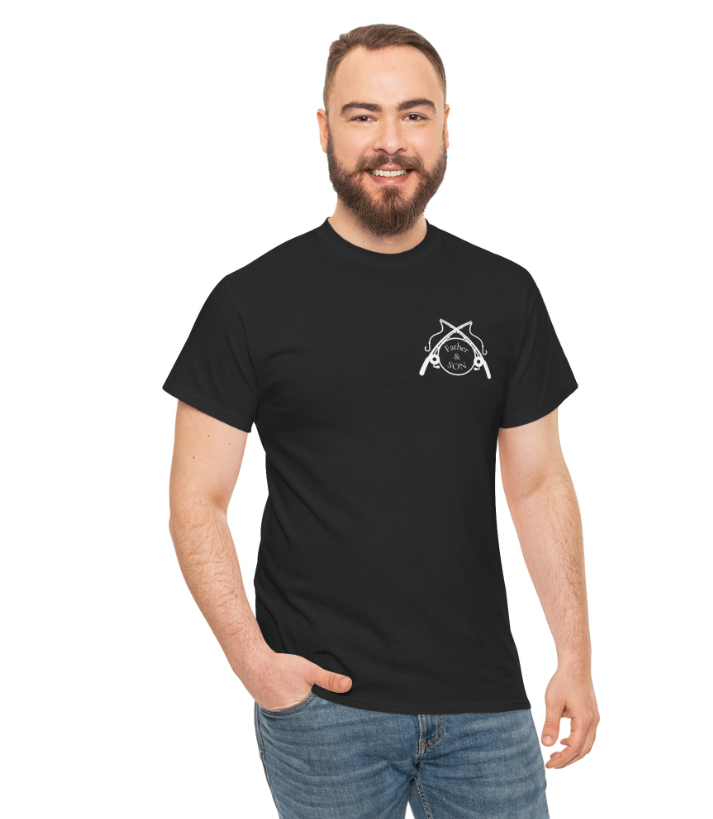 Father and Son Fishing Partner Tee - Best Fishing Partner Ever