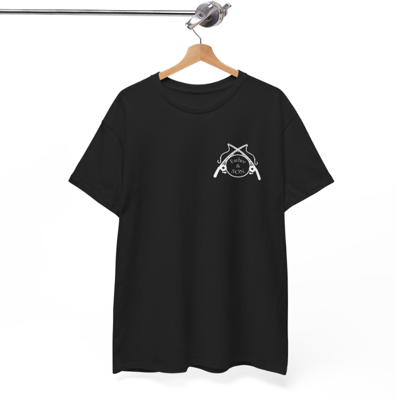 Father and Son Fishing Partner Tee - Best Fishing Partner Ever