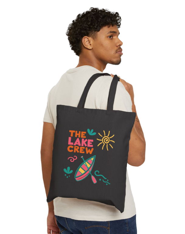 Tote Bag — Personalized Mountain Vacation Canvas Tote (Custom Name/Year)
