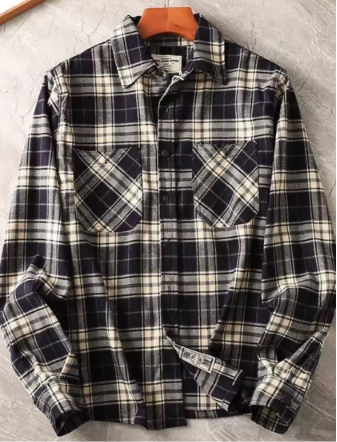 The Timberline Plaid button-down Shirt for Men