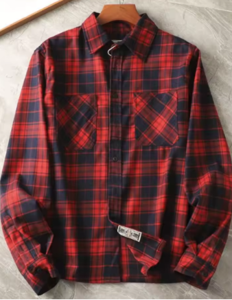 The Timberline Plaid button-down Shirt for Men