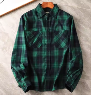 The Timberline Plaid button-down Shirt for Men