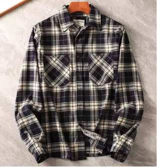 The Timberline Plaid button-down Shirt for Men