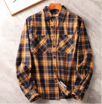 The Timberline Plaid button-down Shirt for Men