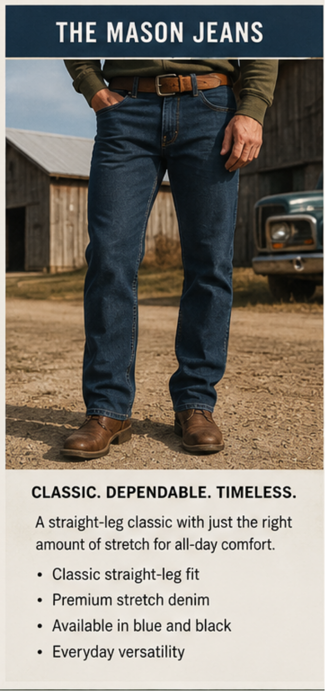 The Mason denim Jeans For Men