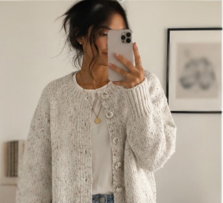 The Hearthside Sweater for Women