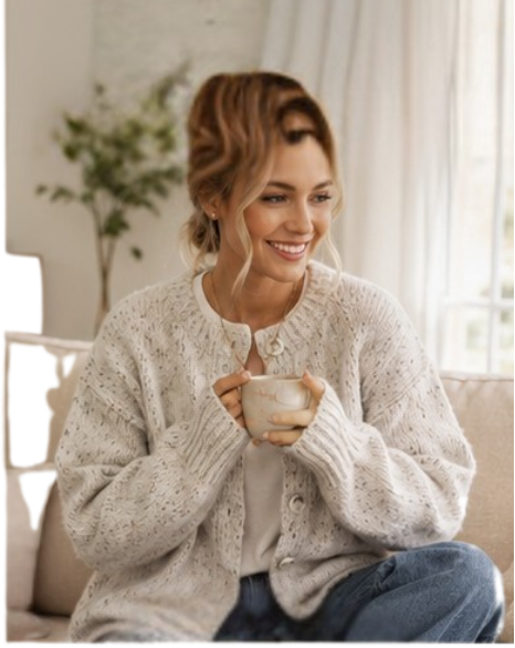 The Hearthside Sweater for Women