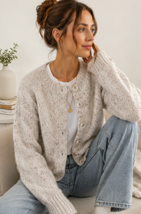 The Hearthside Sweater for Women