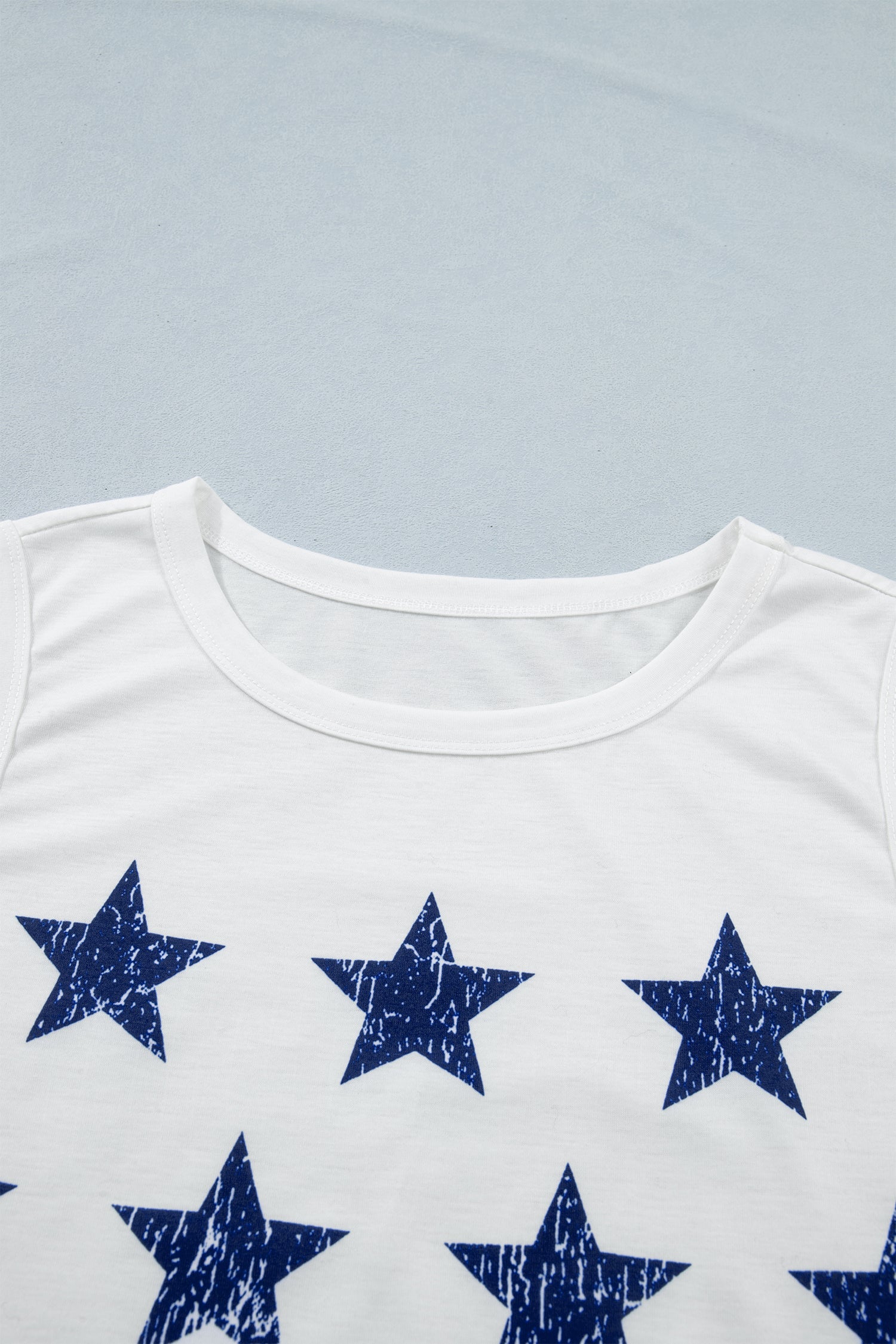 USA Vintage Stars & Stripes Tank Top
