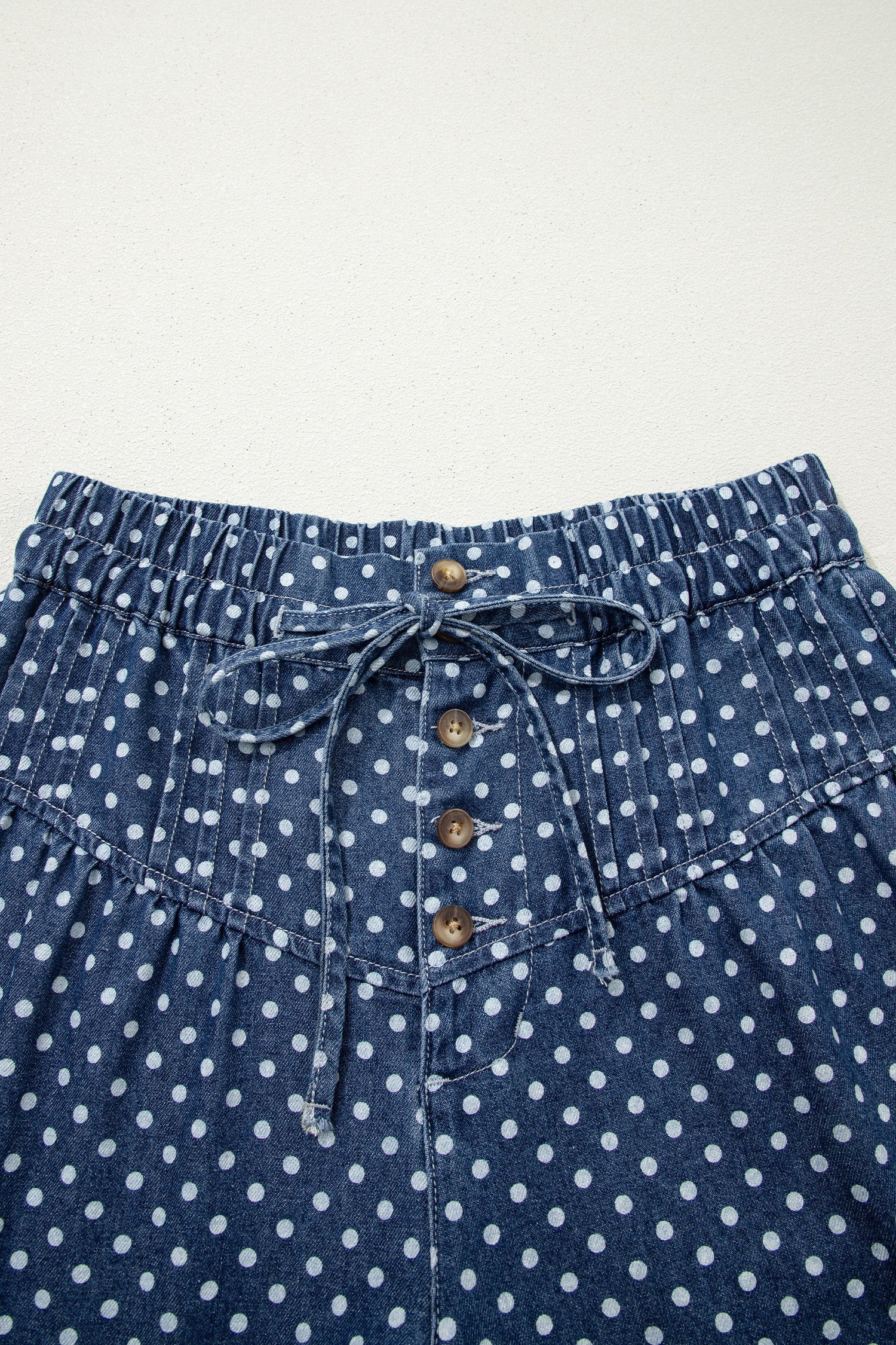 Willow Dot Wide Leg Jeans
