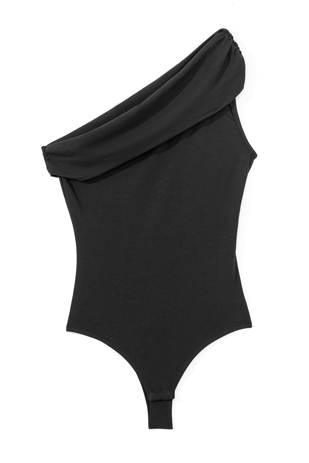 The Noir One-Shoulder Bodysuit