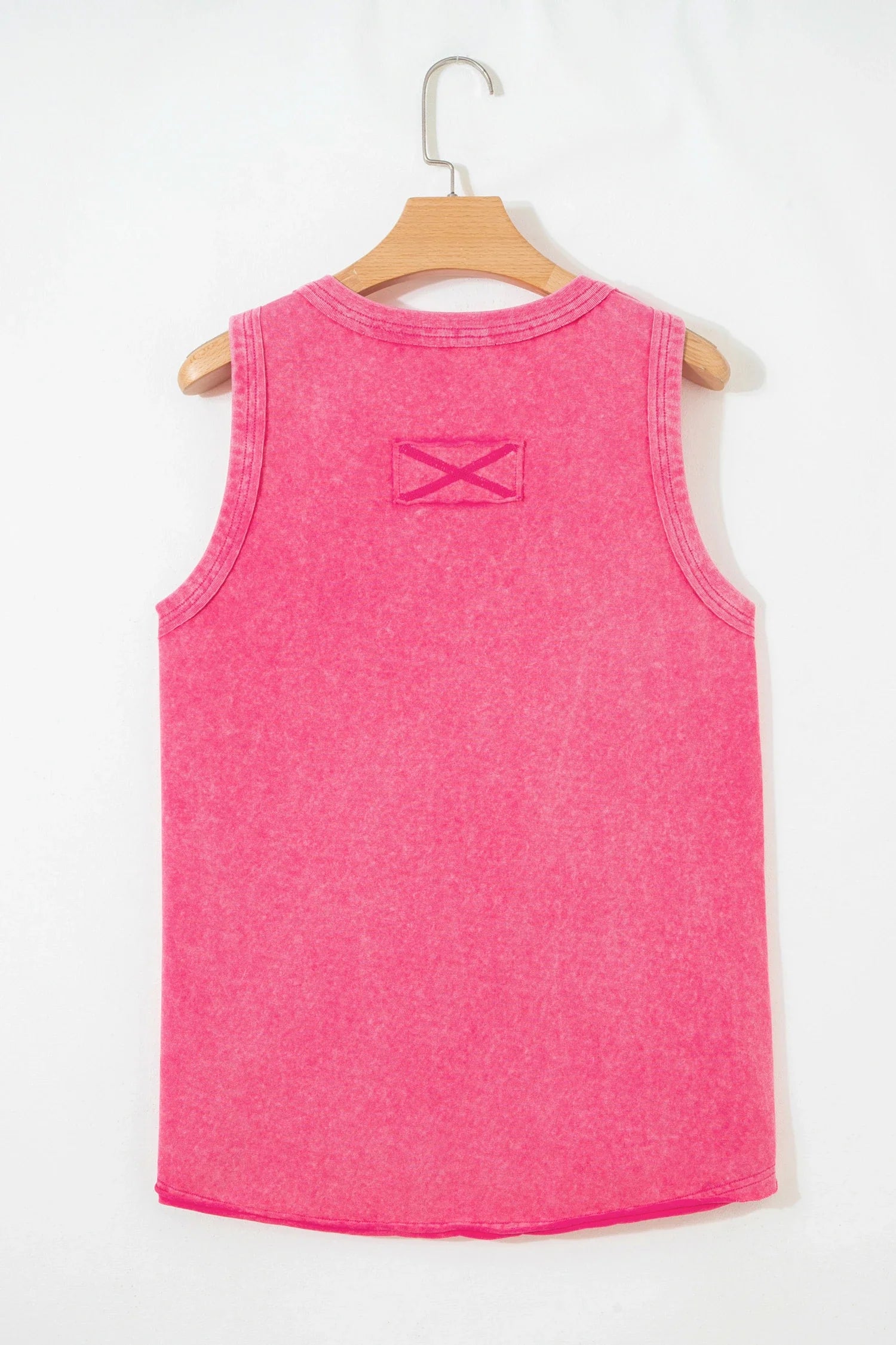Pink Lady ~ V-Neck Tank Top