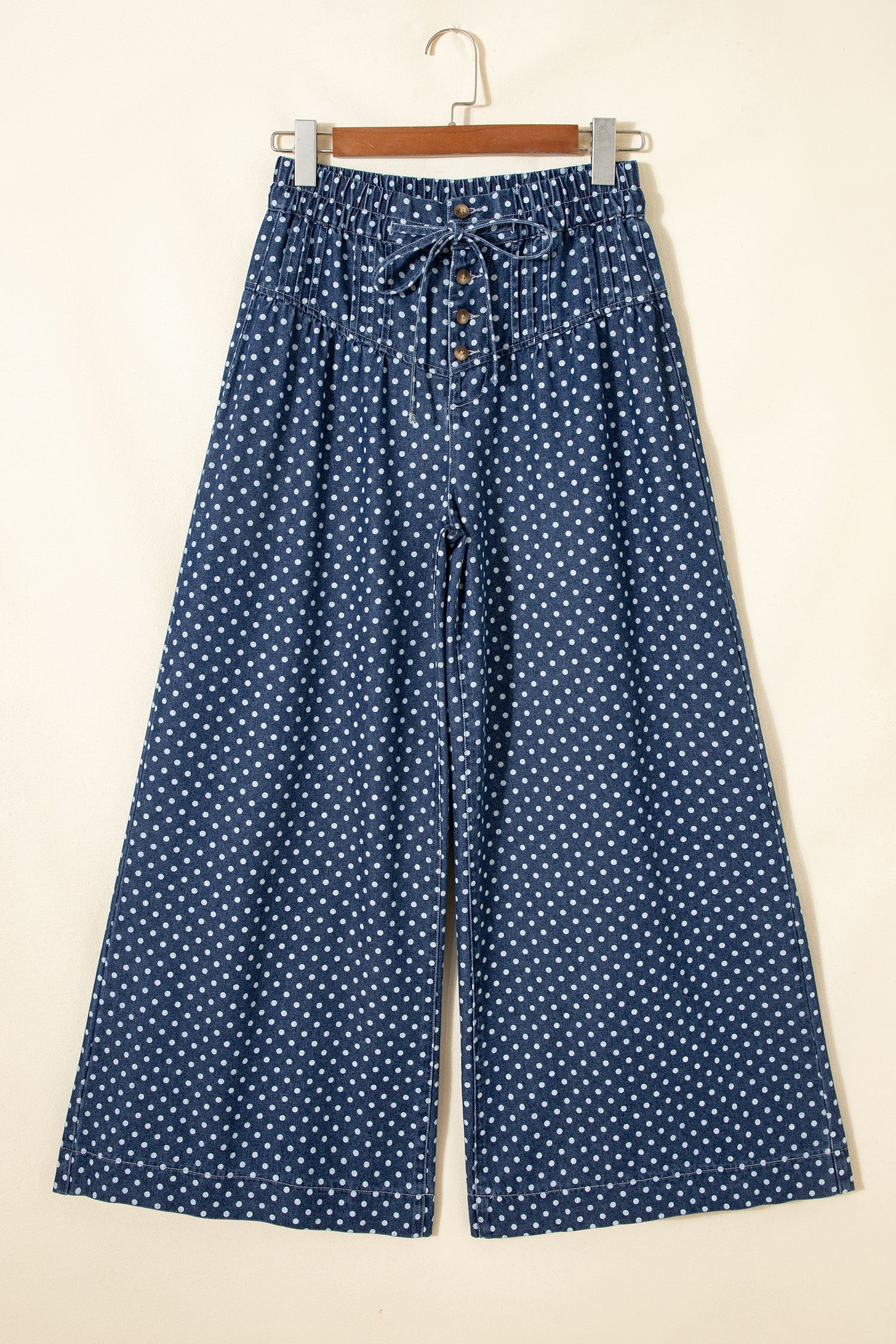Willow Dot Wide Leg Jeans