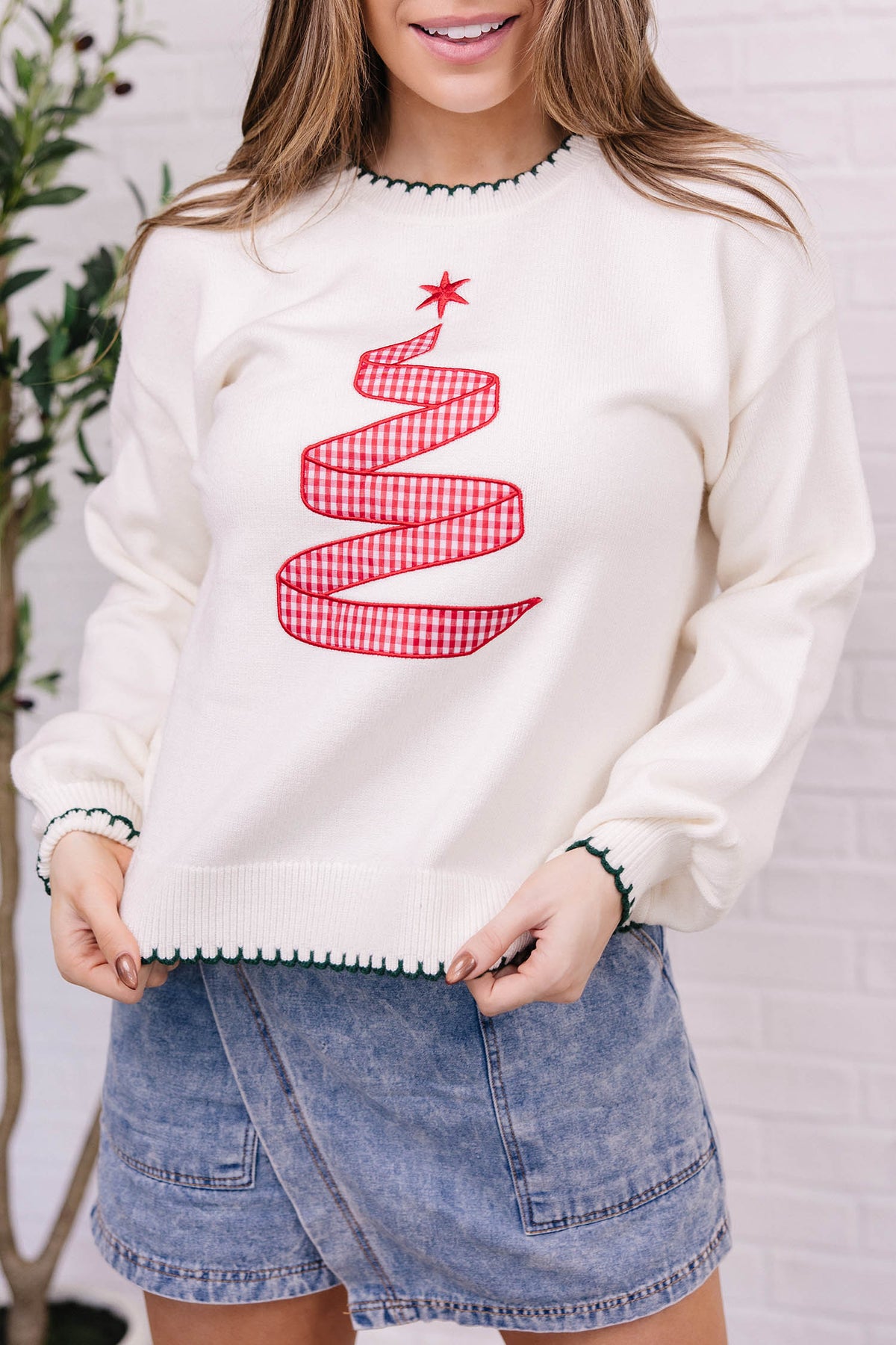 The Ribbon Tree Sweater for Women